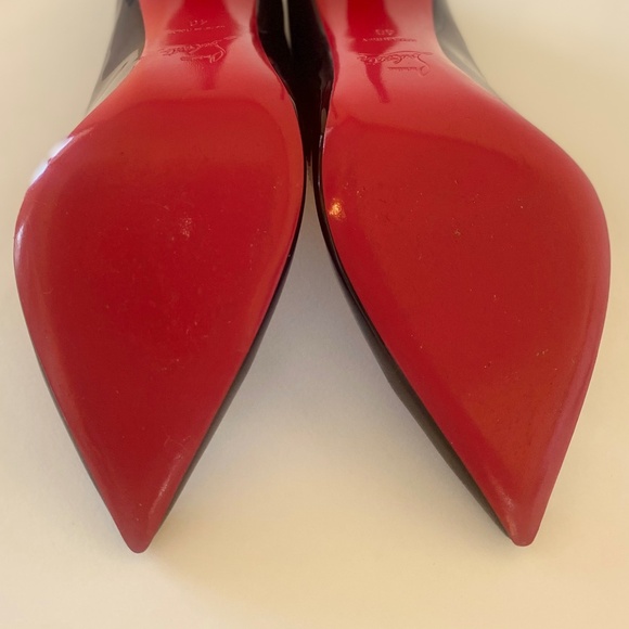 *Like NEW* Christian Louboutin Hot Chick 100MM Pumps 10 US/40 EU - Picture 7 of 7